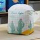 thumbnail image 5 of Bolsa de almacenamiento organizadora para ropa, almohadas, mantas, organizador de armario Cactus 110L, 5 of 9