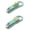 style 7, variant on LQCrafK 2Pcs Fingernail Clipper,Very Sharp and Cute Nail Clippers,Suitable for Adults and Children