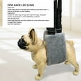 thumbnail image 4 of Dog Lift Harness, Adjustable Soft Thickened Dog Hind Leg Sling for Mobility Assistance Elderly Canines, Comfortable Design Hind Leg Sling for Older Dogs with Weak Hind Legs,, 4 of 7