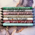 thumbnail image 2 of Pen Clearance,Christmas Glitter Pen Set B, 2 of 7