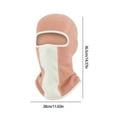 thumbnail image 7 of Winter Outdoor Warm Riding Mask with Integrated Hood - Full Face Protection for Neck and Mouth During Cold Weather Activities, 7 of 7