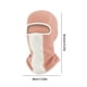 thumbnail image 3 of Máscara de equitación cálida para exteriores de invierno, protección facial, protección para el cuello y la boca, capucha integrada, gorro de forro polar frío, gorro de forro polar, 3 of 6