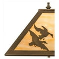 thumbnail image 2 of Meyda Tiffany 50401 Hunting Lodge Table Lamp From The Ducks In Flight Collection -, 2 of 3
