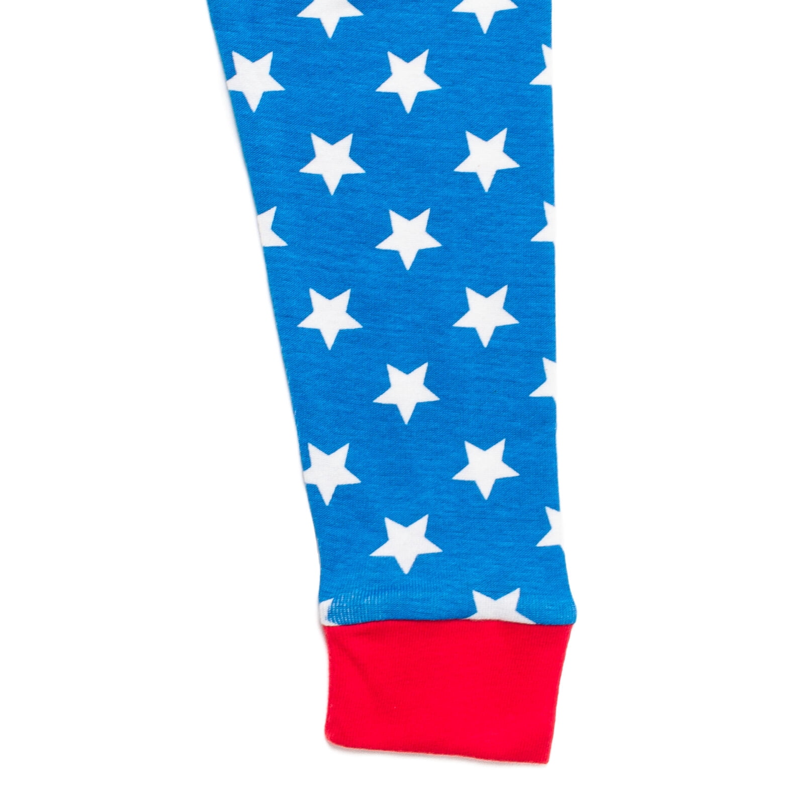 DC Comics Justice League Wonder Woman Little Girls Pajama Shirt Pants blue / Red 6