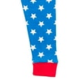 thumbnail image 4 of DC Comics Justice League Wonder Woman Little Girls Pajama Shirt Pants blue / Red 6, 4 of 5
