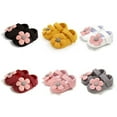 thumbnail image 2 of Adarl Newborn Baby Soft Sole Flowers Crib Shoes Anti-slip Prewalker 0-18 Months, 2 of 8