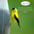 thumbnail image 6 of Happy Wings 3 Pack Refillable Instant Mesh Sock Feeder for Wild Bird Seed (for Nyjer & Finch Blend) - Dry, 6 of 8