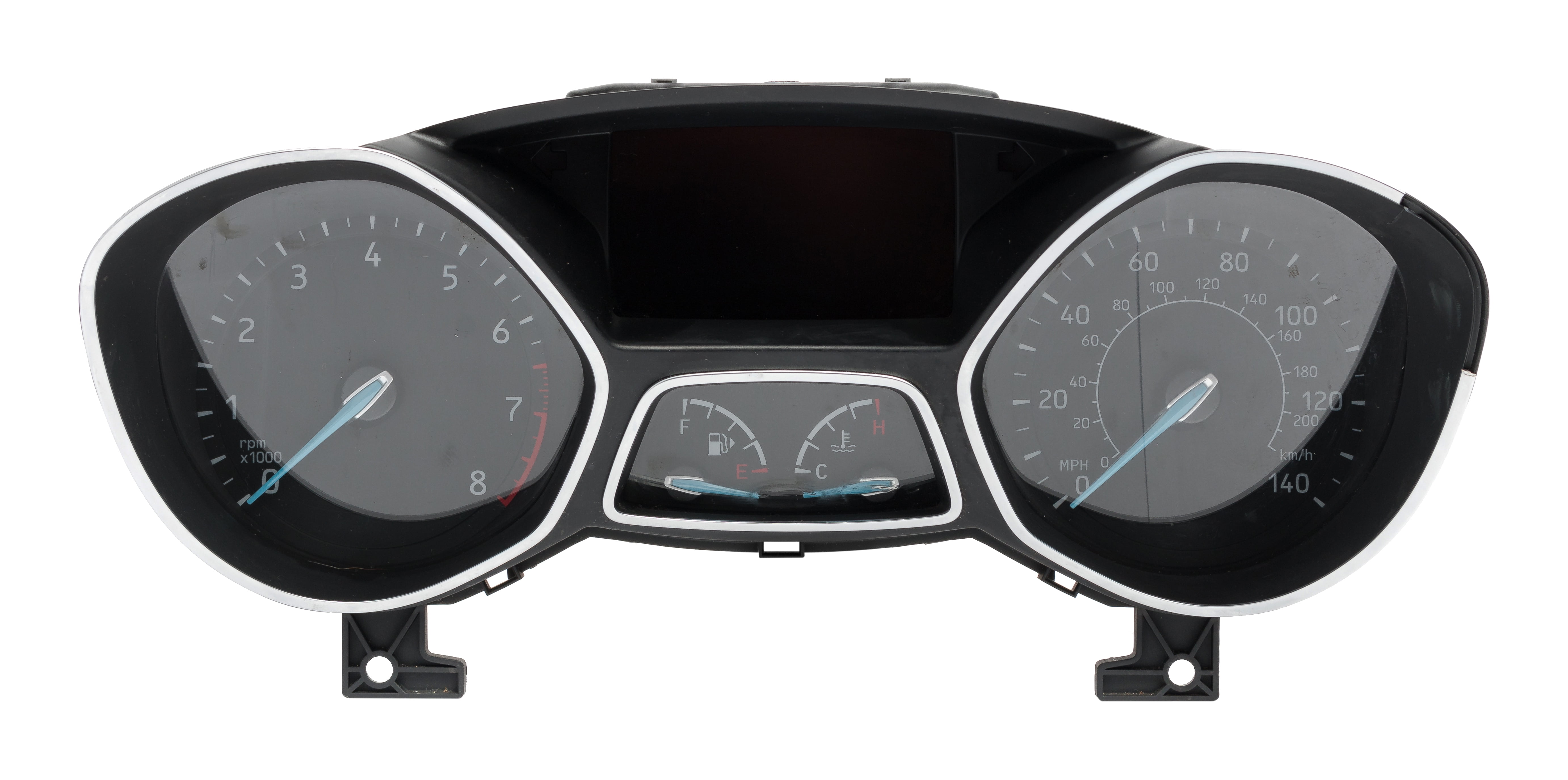 Restored 2015 Ford Focus Speedometer Instrument Gauge Cluster Part