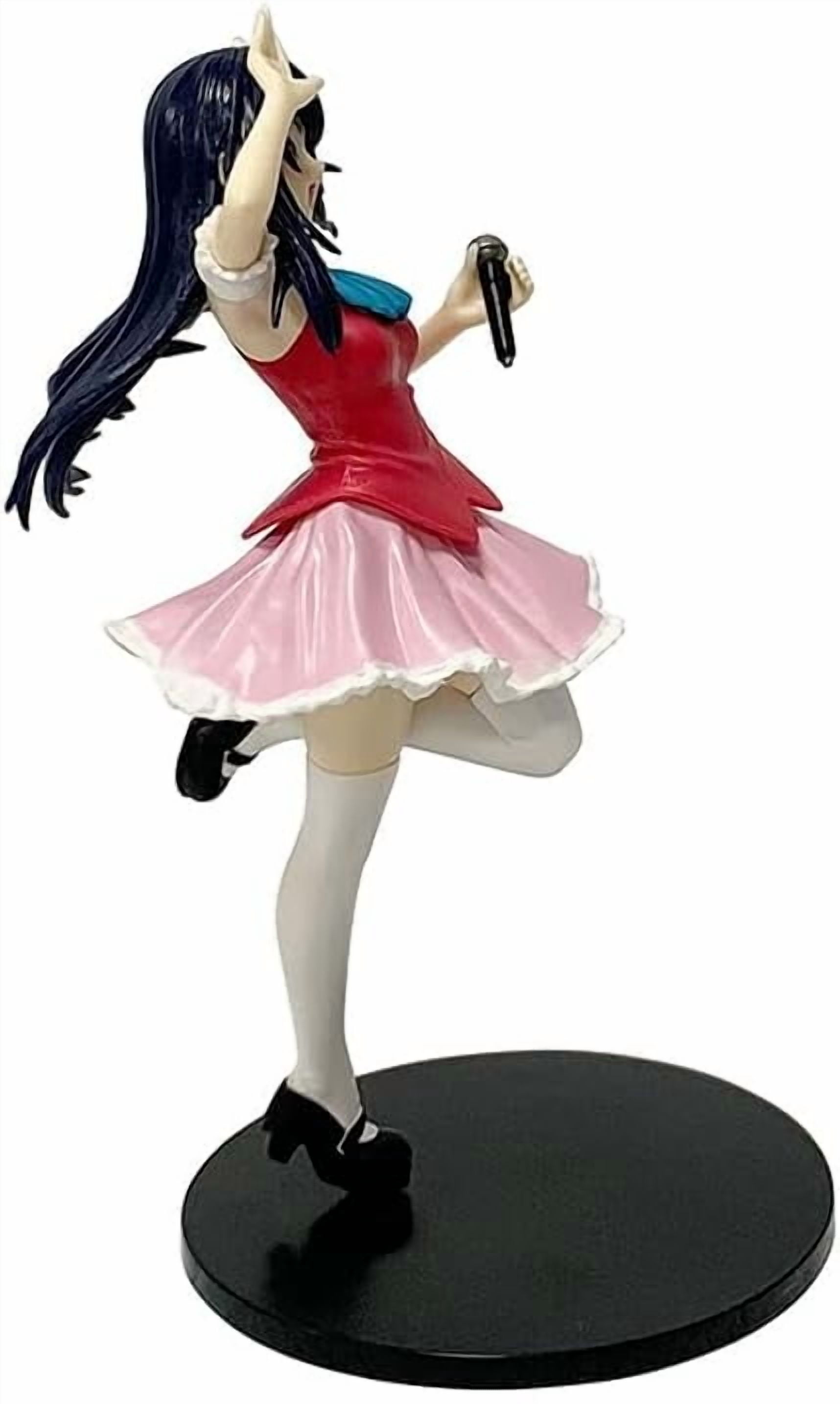 Newly Yumana Arima‌ Figure Hoshino Ai Figure Standing Uniform Action Figures 18cm/7.1inch PVC Character Figurine Model Handicrafts for Anime Fans Gift (a)