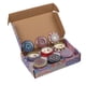 thumbnail image 1 of Paquete de 6 velas perfumadas de cera de soja para aromaterapia, aromas para el hogar: lavanda, fresia, citronela, gardenia, cristal rosa, limón., 1 of 12