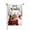 Color 2, variant on JOOCAR Let It Snow Snowman Garden Flag for Winter Christmas Home Outdoor Garden Yard Door Decor 12x18 inch