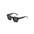 thumbnail image 3 of Retrosuperfuture Men's Sempre Black Rectangular Frame Sunglasses Black, 3 of 3