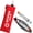 Red, variant on SUNMON EpiPen Carry Case, Insulated Portable Medical Bag for Travel, epipen Case Fits 1 EpiPen, Asthma Inhaler, Auvi-Q & Allergy Medication, Emergency Holder for Adults (Red)