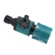 thumbnail image 3 of Mangueras de jardín Zulema Conector rápido boquilla de manguera de agua ligera 2 piezas, 3 of 8