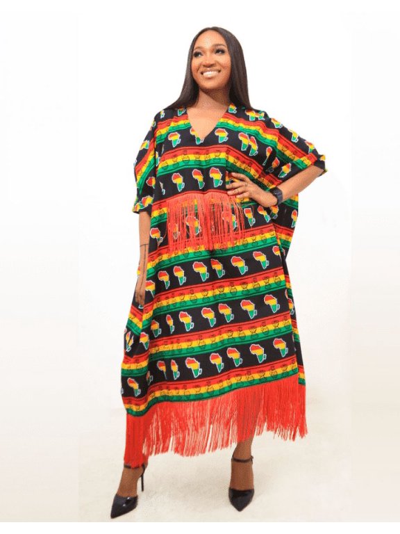 Women Plus Size Kaftan Maxi Dress, Sleeve Caftan Party wear Casual Dresses