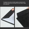 thumbnail image 3 of Leather Conference Pad A4 Business Folder With Hidden Pen Insert Multifunctional Clipboard For Office, Schools, 3 of 6