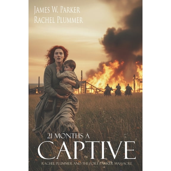 21 Months a Captive: Rachel Plummer and the Fort Parker Massacre (Annotated), (Paperback)