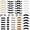 Style1, variant on Fake Beards 12 Pcs - Funny False Mustaches Beard with Adjustable Elastic Rope for Males Costume Halloween Cosplay Supplies
