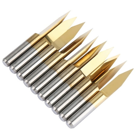 

Tungsten Steel Engraving Bit CNC Router Bit For Cutting Hardwood Density Board