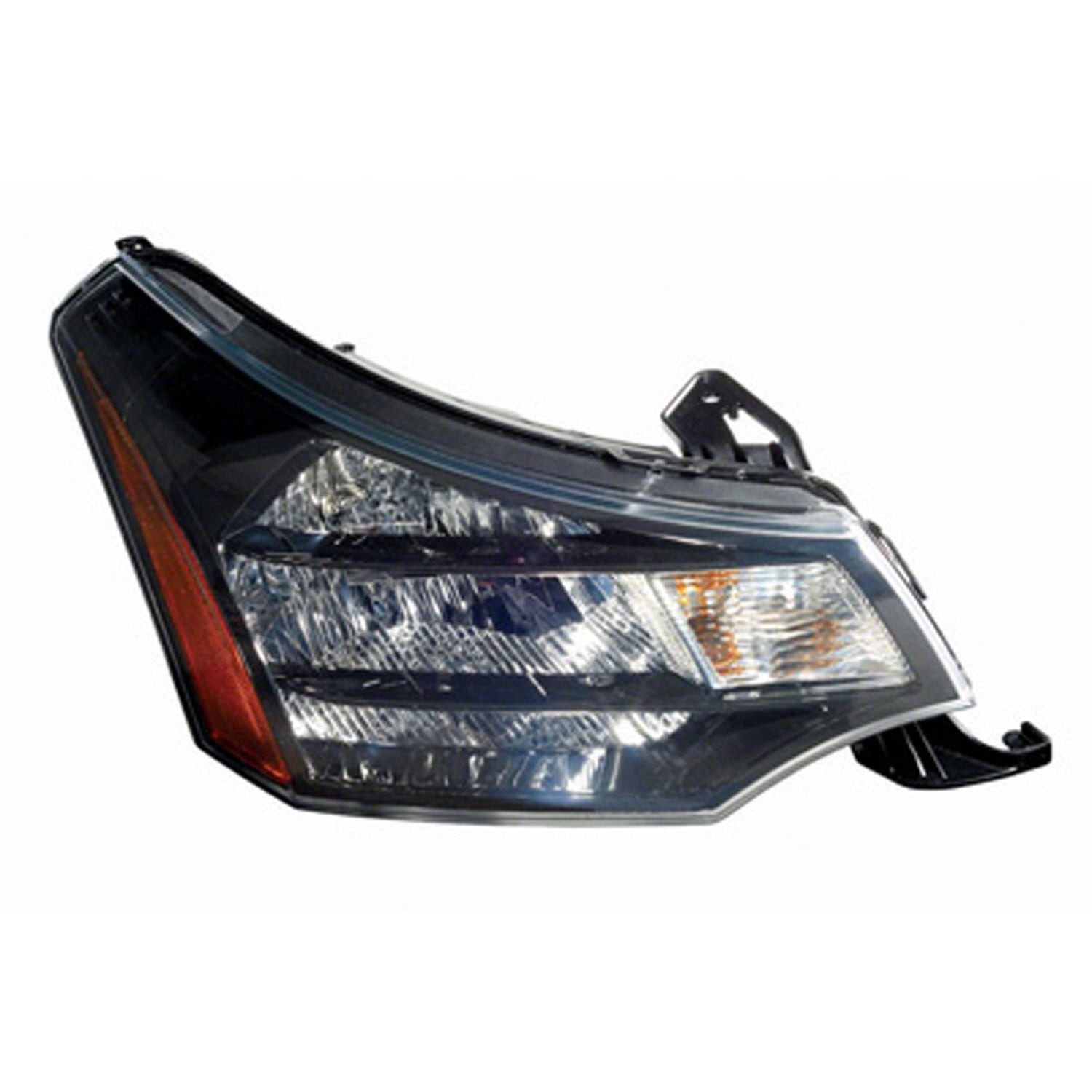 New CAPA Certified Standard Replacement Passenger Side Headlight Assembly, Fits 20092011 Ford