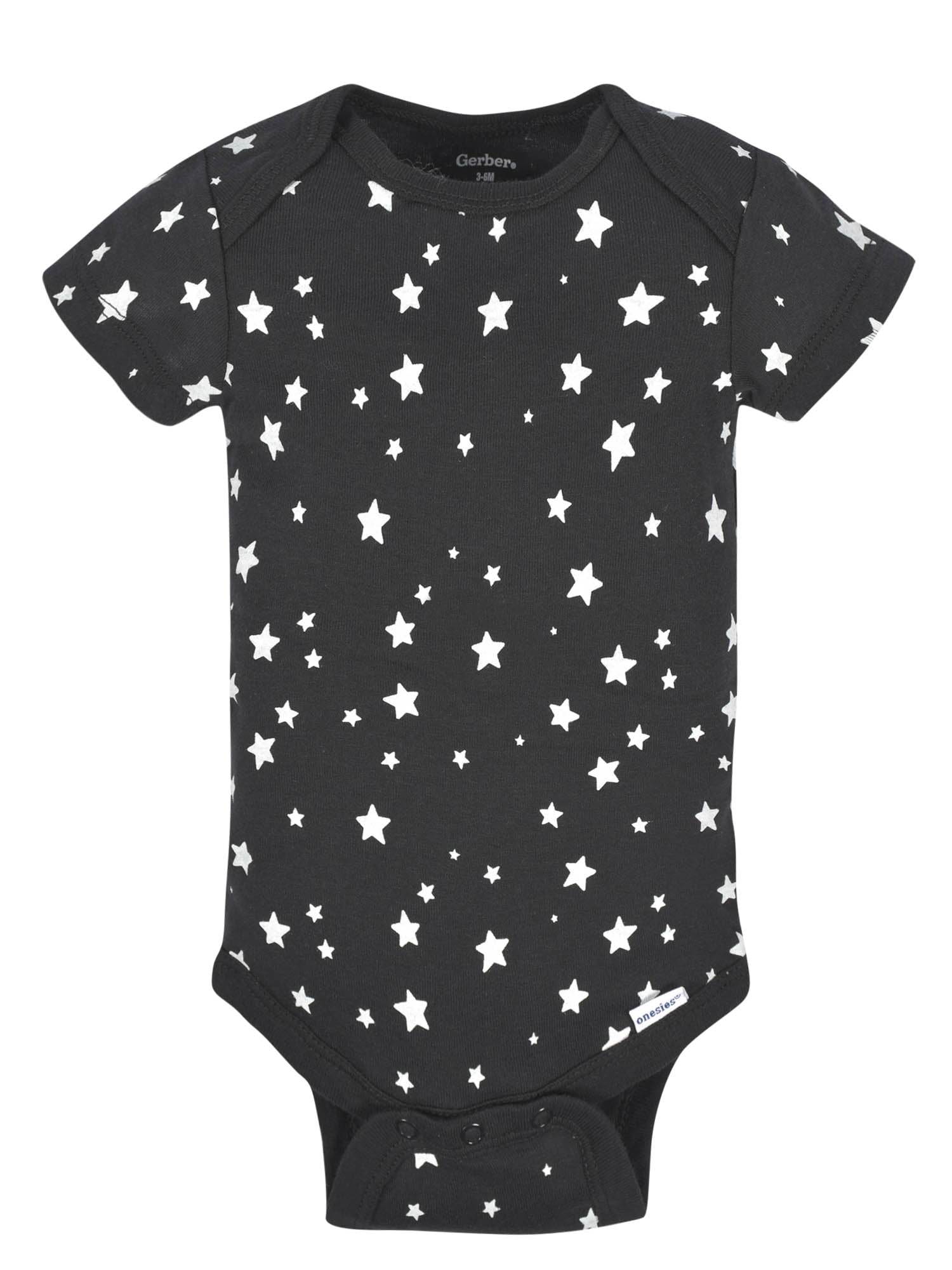 Gerber Baby Boy Short Sleeves Onesies Bodysuits, 8-Pack, Sizes Newborn-12M
