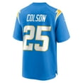 thumbnail image 3 of Men's Nike Junior Colson  Powder Blue Los Angeles Chargers Team Game Jersey, 3 of 6