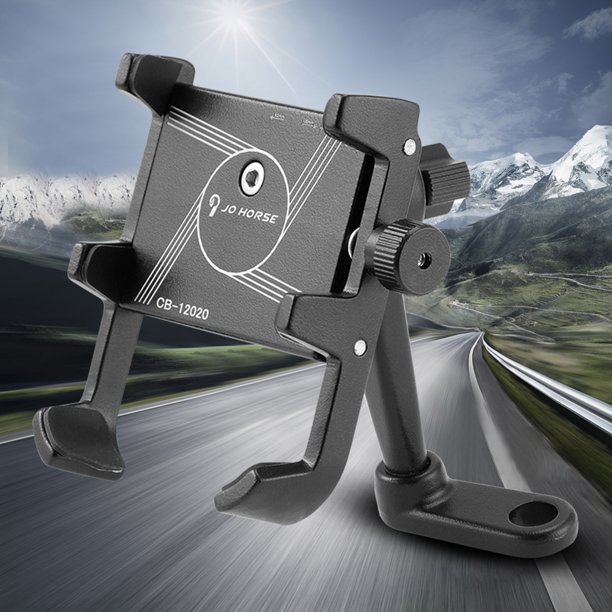 Soporte universal para teléfono de bicicleta Soporte para teléfono móvil Soporte de navegación para montar en bicicleta JShteea El nuevo