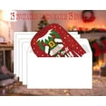 thumbnail image 3 of Christmas Party Invitations Alien Card(15 Invitation Cards With 15 Envelopes), Christmas Party Supplies, Christmas Baby Shower Invitations for Kids Boys Girls And Adult, Ugly Sweater Theme - YQK001, 3 of 7