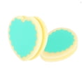 thumbnail image 4 of Esponja depiladora Ecomeon indolora para cara y cuerpo forma de corazón y gota de agua, 4 of 5
