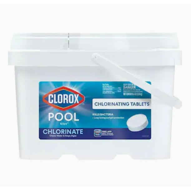 chlorine tablets for 12ft pool