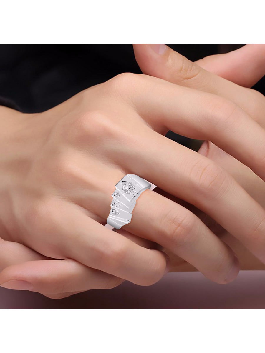 Silver 925 Pure Italian Ring for men. - Jewellery - 1082041278