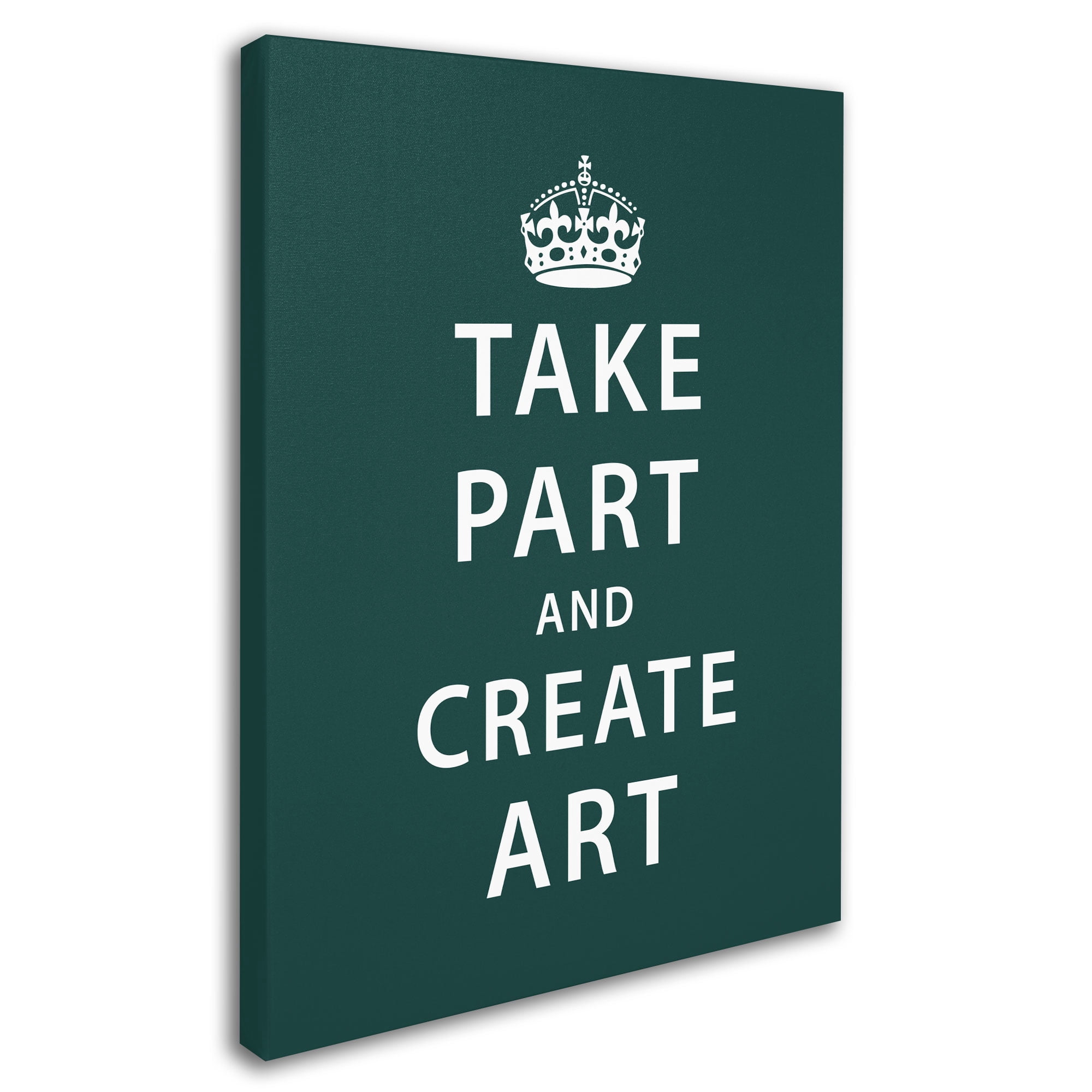 Trademark Fine Art "Create Art" Canvas Art by Megan Romo