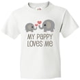 thumbnail image 3 of Inktastic My Pappy Grandpa Loves Me Youth T-Shirt, 3 of 5