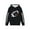 25Black204, variant on Kid Hoodie Sweatshirt Graphic Sport Jacket Rugby Print Boys Girls Playwear Long Sleeve Hooded Casual Loose Holiday Vacation Tops