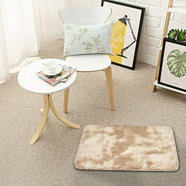 OUSITAID Tapis Moderne Ultra Doux pour Chambre d'Enfant Tapis Pelucheux Décoration Maison