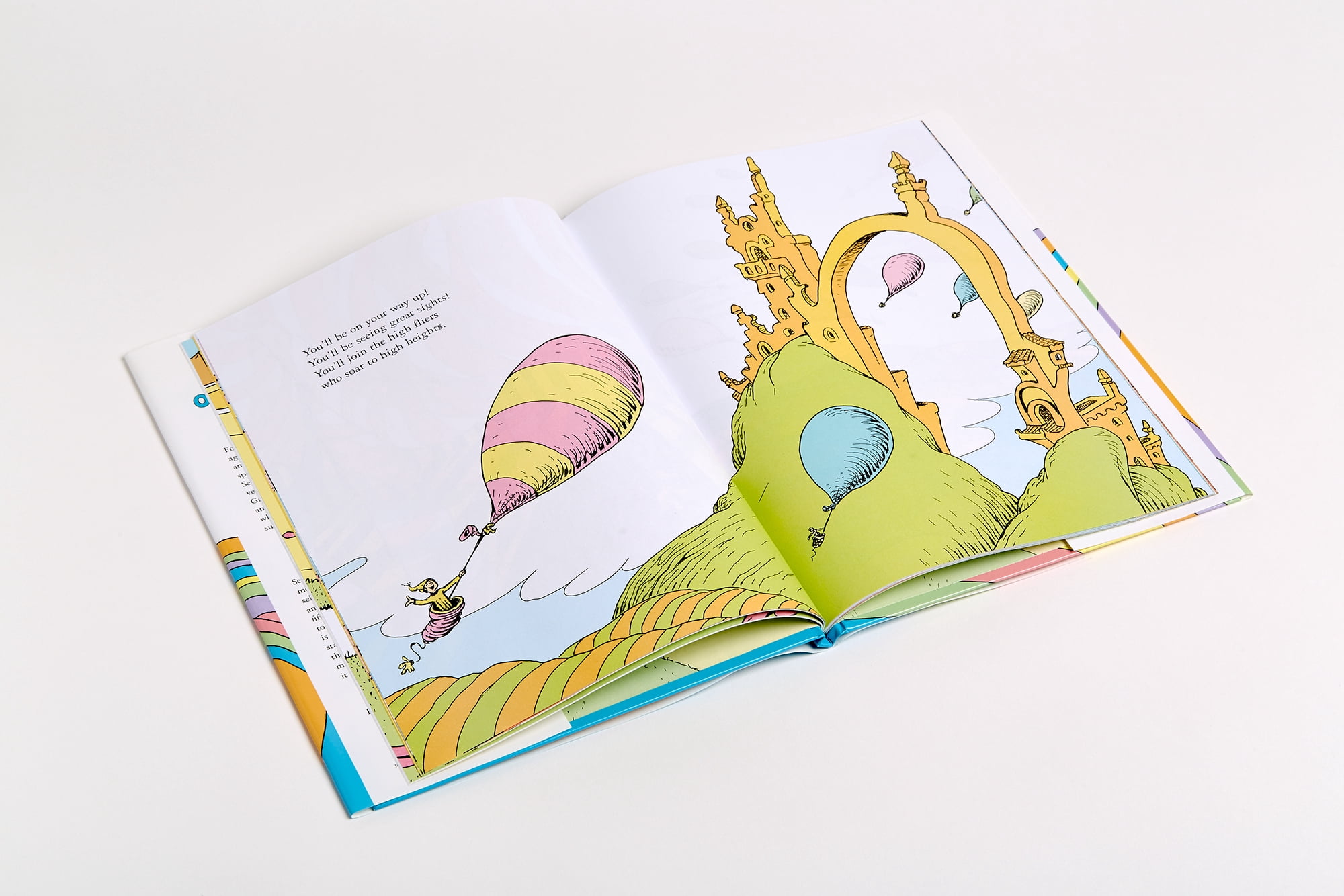 Dr. Seuss, Hardcover Book, Oh the Places You'll Go! 9780679805274