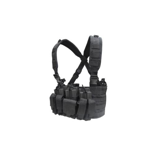 CONDOR MCR5-002 Recon Chest Rig Black