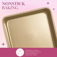 thumbnail image 3 of Molde cuadrado para tartas Bakeware Paris Hilton, acero al carbono, 9 pulgadas, 3 of 6