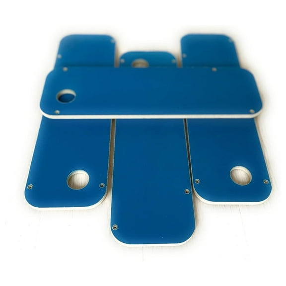 CncDesigns Zero Clearance Inserts (4-Pack) for 10" SPT-99 Table Saw