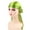 Light Green, variant on Silky Durag Hood Bandana Super Soft, Breathable Wrinkleproof Satin Durab Suitable for 360 degree waves, braids, wide tail Doo Rag Premium Silk Durag Suitable for men and women