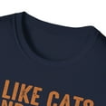 thumbnail image 3 of I Like Cats And Coffee And Maybe 3 People Retro Cat Lover T-Shirt, 3 of 4