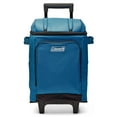 thumbnail image 2 of Coleman CHILLER 42-Can Insulated Soft Cooler Bag with Wheels, Ocean, 2 of 6