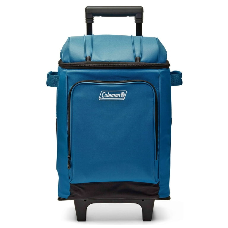 Coleman CHILLER 42-Can Insulated Soft Cooler Bag with Wheels