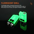 thumbnail image 4 of Mini Flashlight LED Keychain Flashlight Rechargeable Pocket Light Waterproof with 5-Level Brightness 4-Color Light Source, 4 of 8