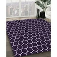 thumbnail image 3 of Ahgly Company Machine Washable Indoor Rectangle Transitional French Lilac Purple Area Rugs, 7' x 10', 3 of 7