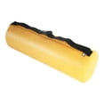 thumbnail image 1 of Esquirla Waist Roll Pillow Compact Waist Support Pillow for Home Travel Long Sitting Gold Yellow, 1 of 8