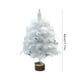 thumbnail image 3 of Mini árbol de Navidad artificial de 45 cm para niñas | Kit de decoración DIY con luces LED y adornos colgantes | Funciona con pilas | Decoración navideña para interiores, 3 of 5