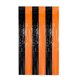 thumbnail image 1 of Zmeidao - 2 serpentinas para puerta de color naranja y negro, fondo de Halloween con calabazas y flecos de aluminio, cortinas de fiesta para decoración de Halloween, 1 of 6