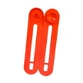 thumbnail image 4 of Almencla Presse à Glissière et Durcisseur de Compétition Portable Plate pour Patin Artistique Rouge, 4 of 8