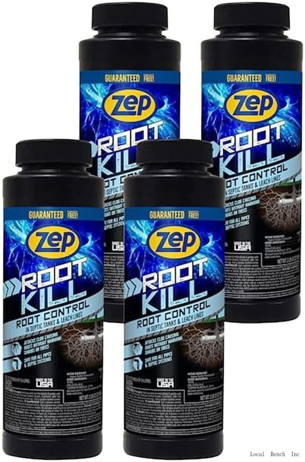 Zep Root Kill 2 Lbs (Case Of 4) ZROOT24 Drain And Septic Care